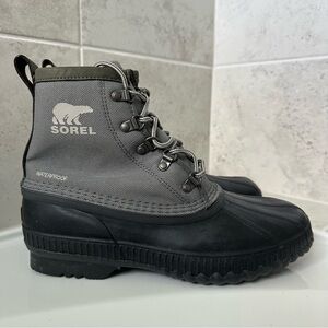 SOREL Men’s Cheyanne II Short Waterproof Boots Size 9